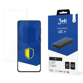   3MK fólia ARC+ FS Samsung Galaxy S22 fólia Fullscreen teljes képernyős fólia, átlátszó