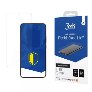   3MK FlexibleGlass Lite Samsung Galaxy S22 Plus hibrid üvegfólia, átlátszó