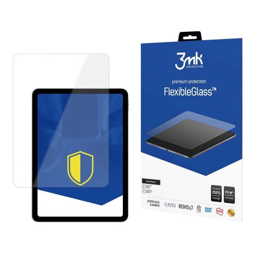 3MK FlexibleGlass Apple iPad 10,9" (10 gen.) Hybrid üvegfólia kijelzővédő fólia