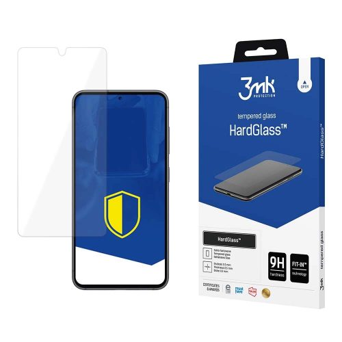 3MK HardGlass Samsung Galaxy S23 5G  edzett üvegfólia