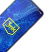 3MK HardGlass Max Lite Samsung Galaxy S23 Plus, teljes képernyős edzett üvegfólia, fekete