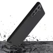 3MK szilikon tok Samsung S22 5G S901, fekete