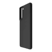 3MK szilikon tok Samsung S22 5G S901, fekete