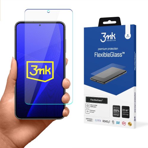 3MK hibrid üvegfólia FlexibleGlass Samsung Galaxy S23 5G