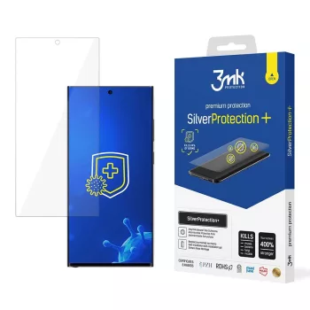   3MK Silver Protect+ Samsung Galaxy S23 Ultra nedves szerelésű film