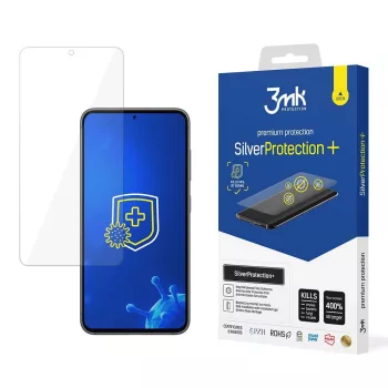   3MK Silver Protect+ Samsung Galaxy S23 Plus nedves szerelésű fólia