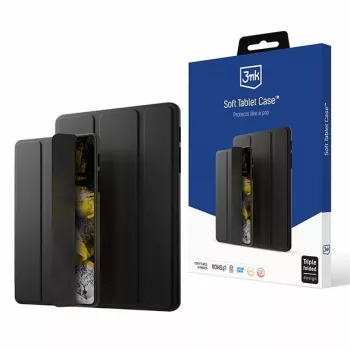 3MK smart tok iPad Mini 7.9" 4/5 gen, fekete