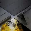 3MK Smart Tablet tok iPad 10.2" 7/8/9 gen., fekete