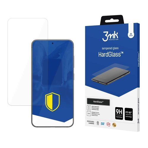 3MK tempered glass HardGlass Samsung Galaxy S23 FE edzett üvegfólia