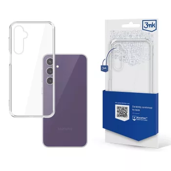   3MK Clear Case Samsung Galaxy S23 FE, hátlap, tok, átlátszó