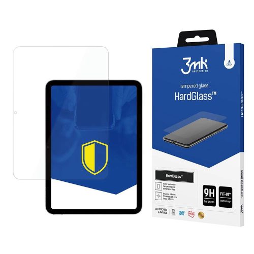 3MK HardGlass edzett üvegfólia iPad 10 gen