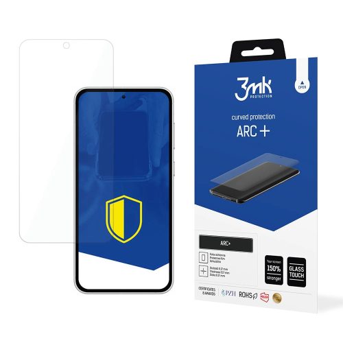 3MK fólia ARC+ Samsung Galaxy S23 FE fólia Fullscreen teljes képernyős fólia, átlátszó