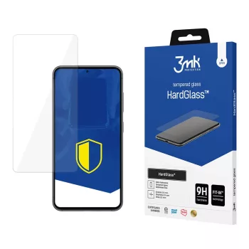   3MK edzett üvegfólia HardGlass Samsung Galaxy S24, átlátszó