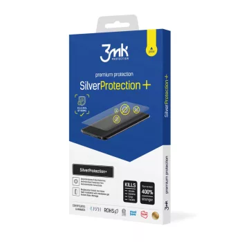   3MK SilverProtect+ Samsung Galaxy S24 Plus nedvestapasztásos fólia
