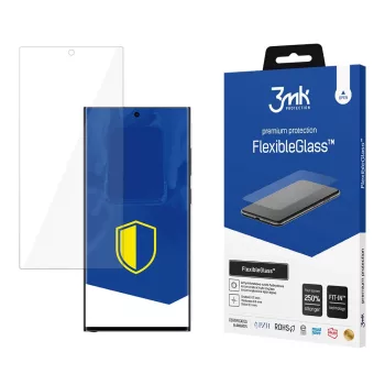   3MK FlexibleGlass™ Samsung Galaxy S24 Ultra hibrid üvegfólia, átlátszó