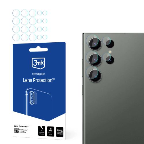 3MK Lens Protection™ hibrid kameravédő Samsung Galaxy S24 Ultra