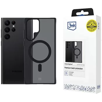 3MK Smoke MagCase Samsung S22 Ultra 5G, fekete