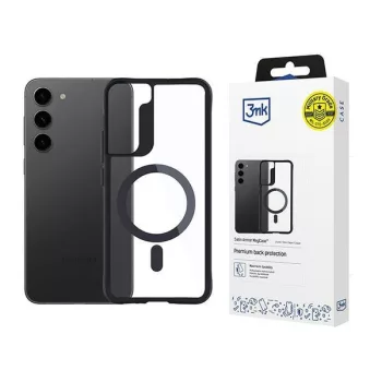 3MK Satin Armor MagCase Samsung Galaxy S23 5G, átlátszó