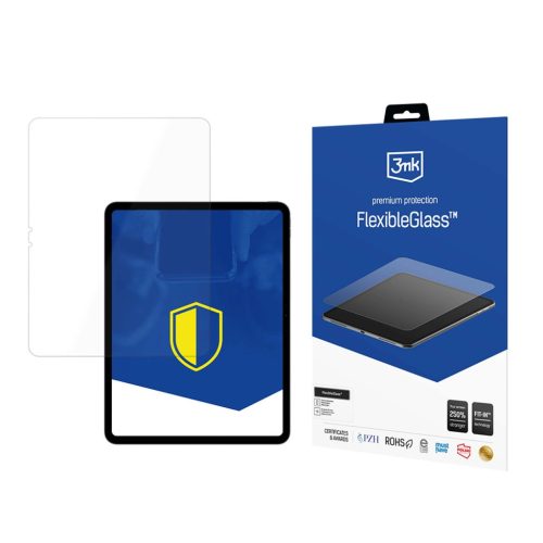 3MK FlexibleGlass Apple iPad Pro 13" Hybrid üvegfólia, átlátszó