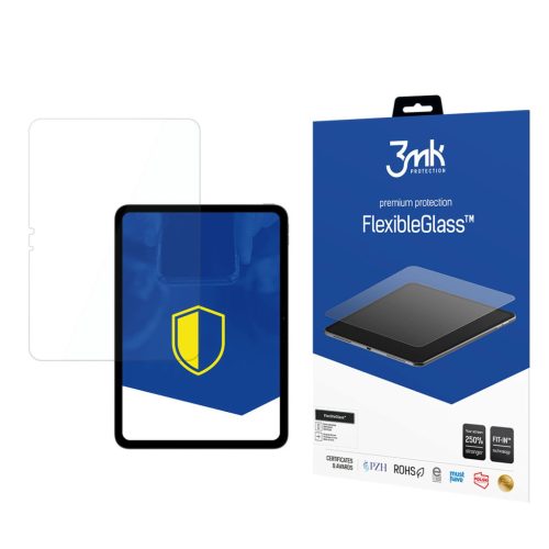 3MK FlexibleGlass Apple iPad Pro 11" Hybrid üvegfólia, átlátszó