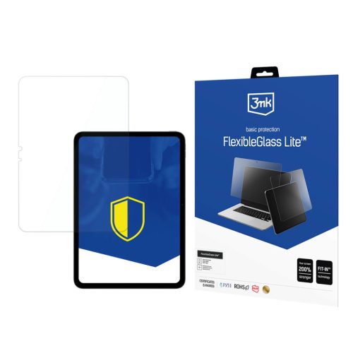 3MK FlexibleGlass Lite Apple iPad Pro 11" Hybrid üvegfólia, átlátszó