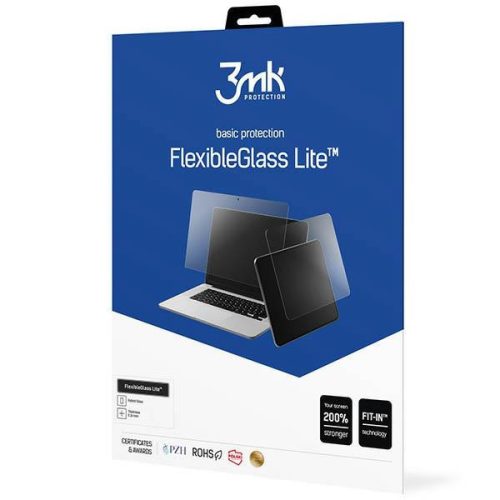 3MK FlexibleGlass Lite Apple iPad Air 13" Hybrid üvegfólia, átlátszó