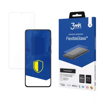  3MK FlexibleGlass Samsung Galaxy S24 FE hibrid üvegfólia, átlátszó