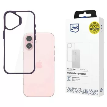   3MK SatinArmor+ Case iPhone 16 6.1" tok, lila Military Grade