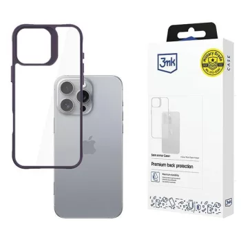   3MK SatinArmor+ Case iPhone 16 Pro Max 6.9" tok, lila Military Grade
