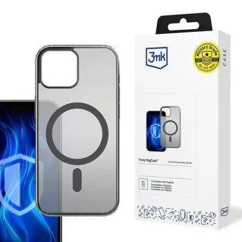 3MK Frosty MagCase iPhone 14 Plus tok, fekete