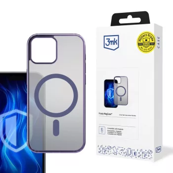 3mk Frosty MagCase tok, lila Apple iPhone 14 Plus tok, lila