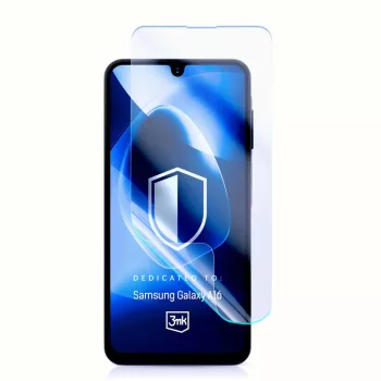   Edzett üvegfólia 3mk FlexibleGlass Samsung Galaxy A16 teljes kijezős edzett üvegfólia