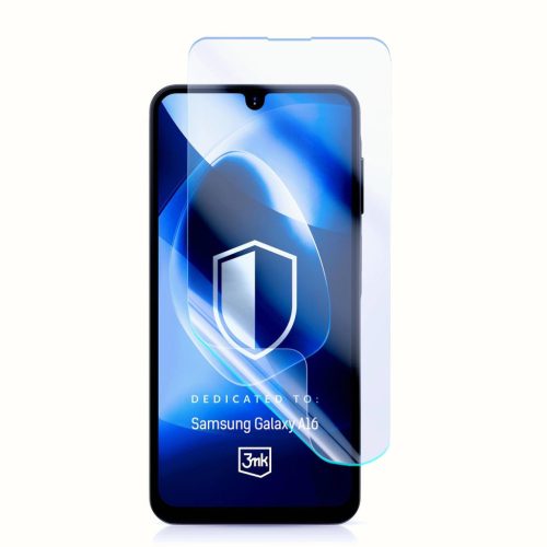 Edzett üvegfólia 3mk FlexibleGlass Samsung Galaxy A16 teljes kijezős edzett üvegfólia