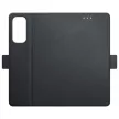3MK Wallet Case Samsung Galaxy A16 oldalra nyíló tok, fekete