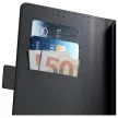 3MK Wallet Case Samsung Galaxy A16 oldalra nyíló tok, fekete