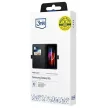 3MK Wallet Case Samsung Galaxy A16 oldalra nyíló tok, fekete