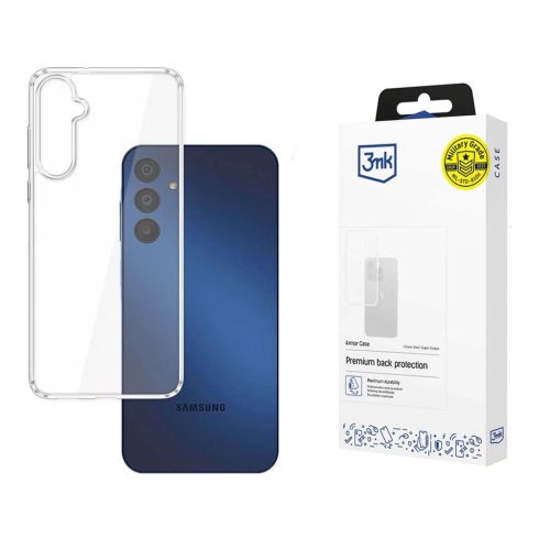 3mk Armor Case Samsung Galaxy A16 tok, átlátszó