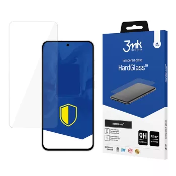3mk HardGlass™ Samsung Galaxy S24 FE edzett üvegfólia