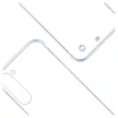 3MK Just20g Clear Case Samsung Galaxy S23 Plus tok, átlátszó