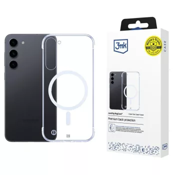 3MK Just20g MagCase Samsung Galaxy S23 Plus tok, átlátszó
