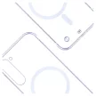 3MK Just20g MagCase Samsung Galaxy S23 Plus tok, átlátszó