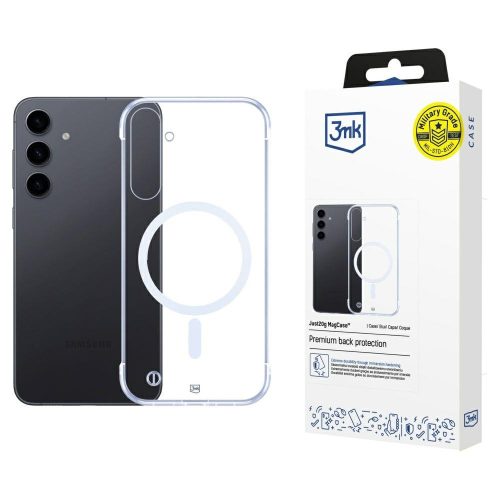3MK Just20g MagCase Samsung Galaxy S24 tok, átlátszó