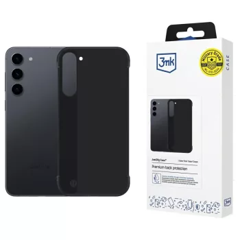 3MK Just20g Matt Case Samsung Galaxy S23 Plus tok, fekete