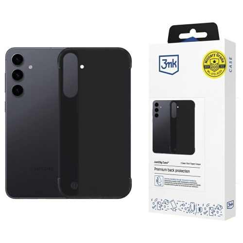 3MK Just20g Matt Case Samsung Galaxy S24 Plus tok, átlátszó
