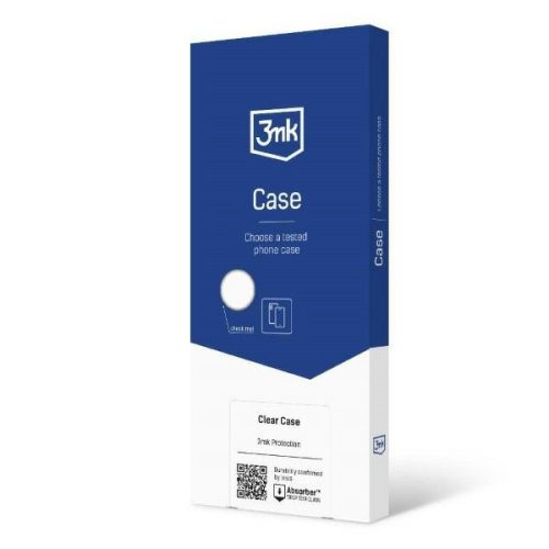 3MK Clear Case Samsung Galaxy S25 tok, átlátszó
