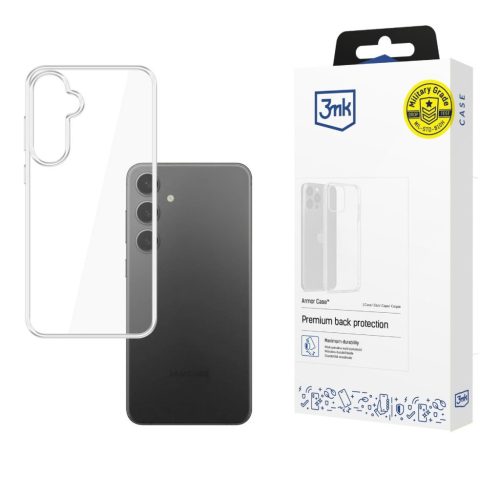 3MK Samsung Galaxy S25 Plus tok, átlátszó