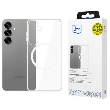 3MK MagCase Samsung Galaxy S25 tok, átlátszó