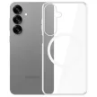 3MK MagCase Samsung Galaxy S25 tok, átlátszó
