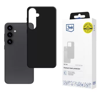 3mk Matt Samsung Galaxy S25 Plus tok, fekete