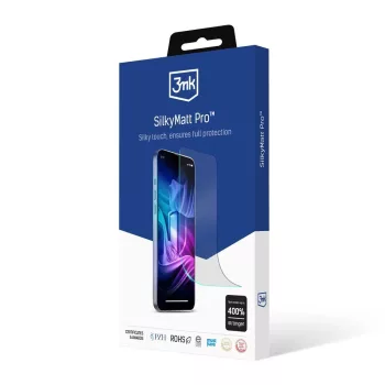   Matte protective film 3mk Silky Matt Pro for Xiaomi Redmi Note 14 Pro